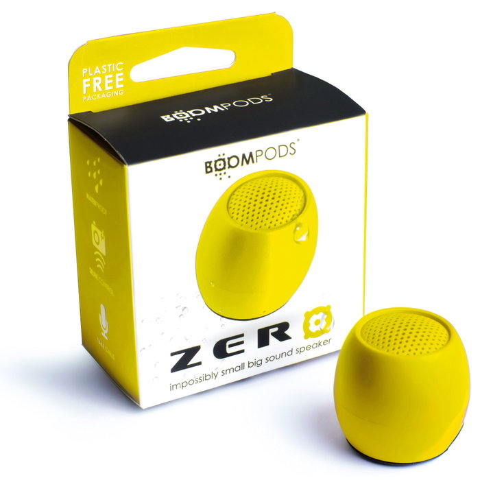 Boompods Boompods Zero Jaune Boompods Boompods Zero Jaune