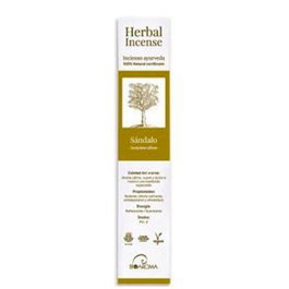 BIOAROMA Encens Herboriste Santal Ayurveda (Pack de 5 x 12 unités)