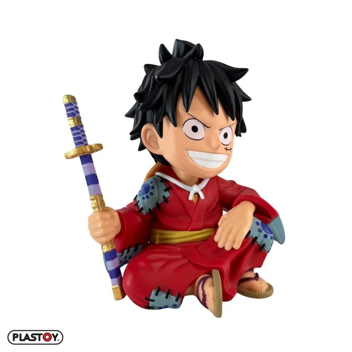 Plastoy Tirelire One Piece Luffytaro 15 cm