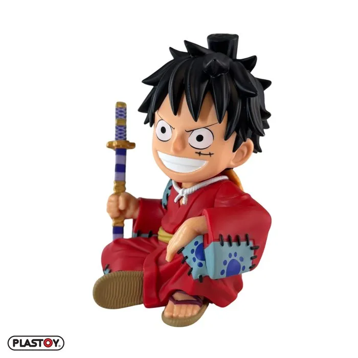 Plastoy Tirelire One Piece Luffytaro 15 cm