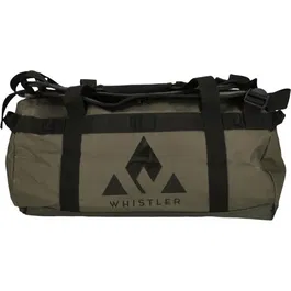 Whistler Sac de sport Fidel 40L, polyvalent pour entraînement et voyage, compartiment principal spacieux, bretelles amovibles, extérieur déperlant, couleur Cypress
