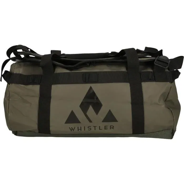 Whistler Sac de sport Fidel 40L, polyvalent pour entraînement et voyage, compartiment principal spacieux, bretelles amovibles, extérieur déperlant, couleur Cypress Whistler Sac de sport Fidel 40L, polyvalent pour entraînement et voyage, compartiment principal spacieux, bretelles amovibles, extérieur déperlant, couleur Cypress