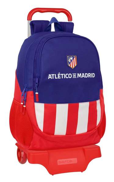 Safta Moch 665+Carro 905, Coffre de Rangement Atexo de Madrid en Bois, Dimensions 32x44x16 cm, pour Enfants 3 ans et Plus