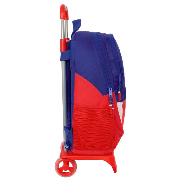 Cartable Atlético Madrid Bleu Blanc Rouge 32 x 44 x 16 cm