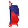 Cartable Atlético Madrid Bleu Blanc Rouge 32 x 44 x 16 cm