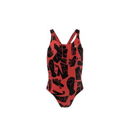 Maillot de bain femme Nike NESSC760-631 Rouge carmin