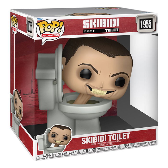 Funko Mimikyu Skibidi Toilet Super Sized Jumbo POP! Vinyl de 25 cm