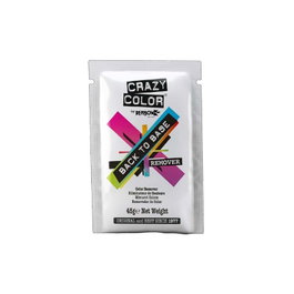 Crazy Color Back To Base Color Remover - Décolorant pour teinture semi-permanente - Élimine les couleurs fantasy - Sans ammoniaque - 45 g
