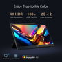 Écran Tactile Interactif Asus 90LM0711-B01I70 4K Ultra HD 15,6"