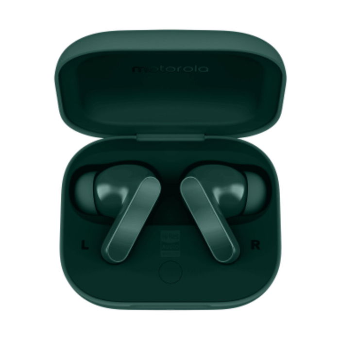 Casque Motorola Moto Buds Bass Vert