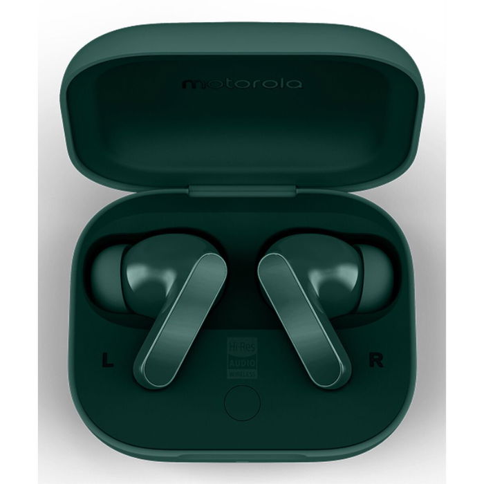 Casque Motorola Moto Buds Bass Vert