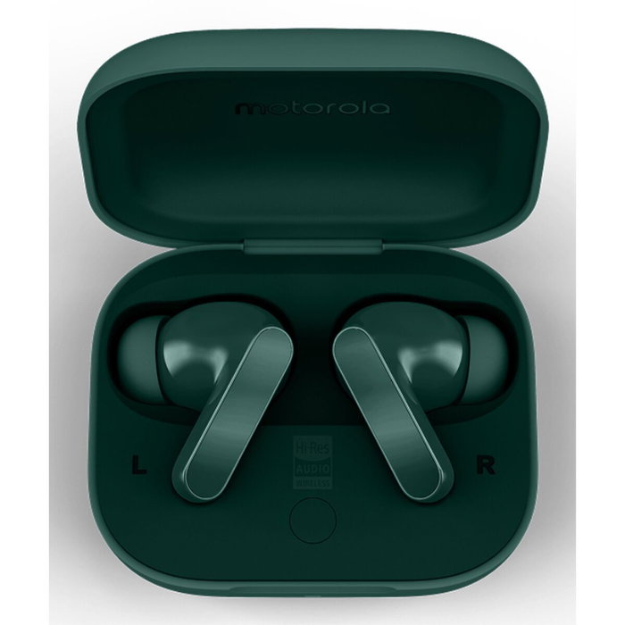 Casque Motorola Moto Buds Bass Vert