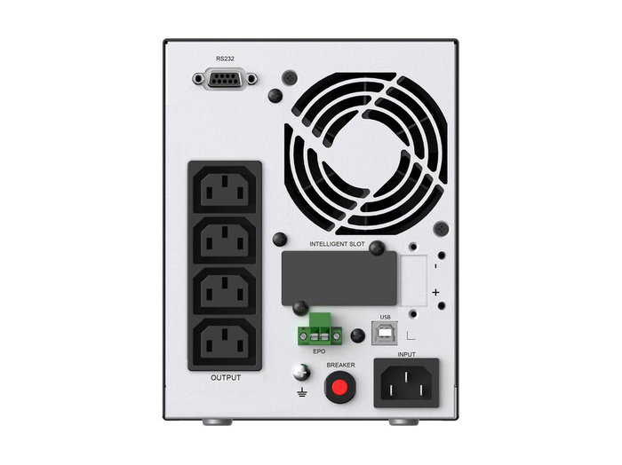 Conceptronic Zeus52E1K UPS Online Double Conversion 1000 VA 900 W, 108 Wh, 4 Prises IEC C13, Noir Conceptronic Zeus52E1K UPS Online Double Conversion 1000 VA 900 W, 108 Wh, 4 Prises IEC C13, Noir