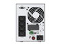 Conceptronic Zeus52E1K UPS Online Double Conversion 1000 VA 900 W, 108 Wh, 4 Prises IEC C13, Noir