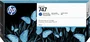 HP HP 747 Bleu Chromatique P2V85A 300 ml