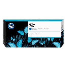 HP Encre No. 747 Chromatic Blue, Cartouche jet d'encre - Référence P2V85A
