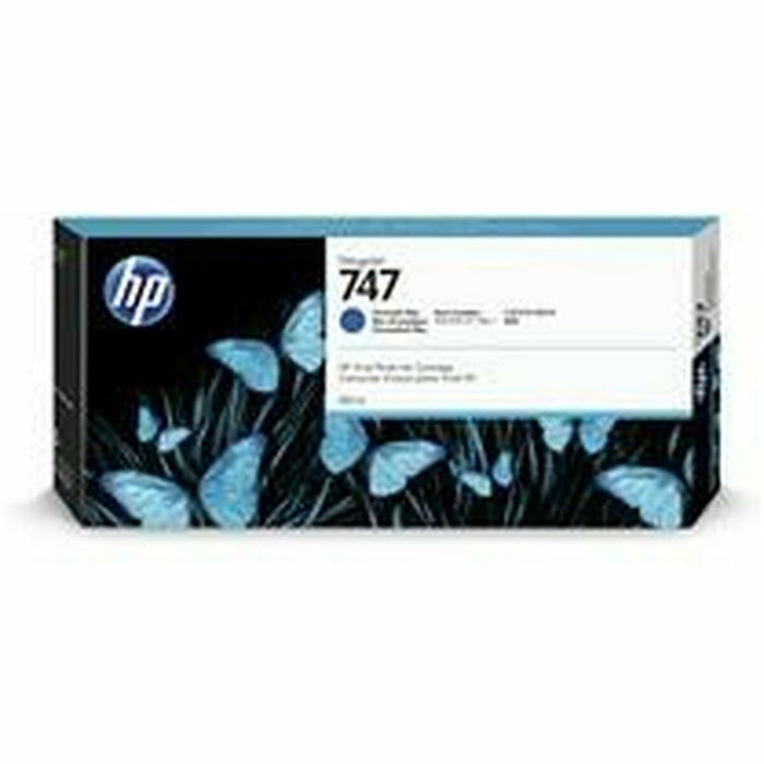 HP HP 747 Bleu Chromatique P2V85A 300 ml HP HP 747 Bleu Chromatique P2V85A 300 ml