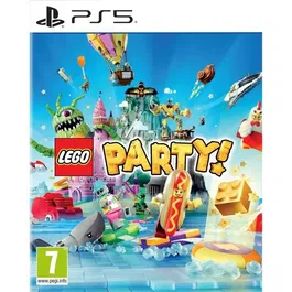 LEGO Party! - Jeu PS5 - Jeu de rôle et mini-jeux multijoueur en famille - À partir de 3 ans