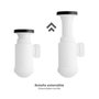 ABRISA Siphon de bouteille extensible T-3 1 1/2 avec valve et bouchon