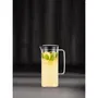 Bodum Pichet infuseur Melior 1.2 l avec couvercle transparent pour boissons glacées, thé, punch et jus
