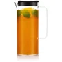 Bodum Pichet infuseur Melior 1.2 l avec couvercle transparent pour boissons glacées, thé, punch et jus