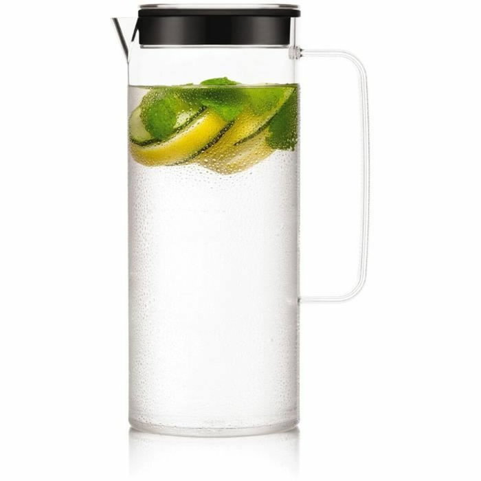 Bodum Pichet infuseur Melior Transparent 1,2 l avec couvercle Bodum Pichet infuseur Melior Transparent 1,2 l avec couvercle