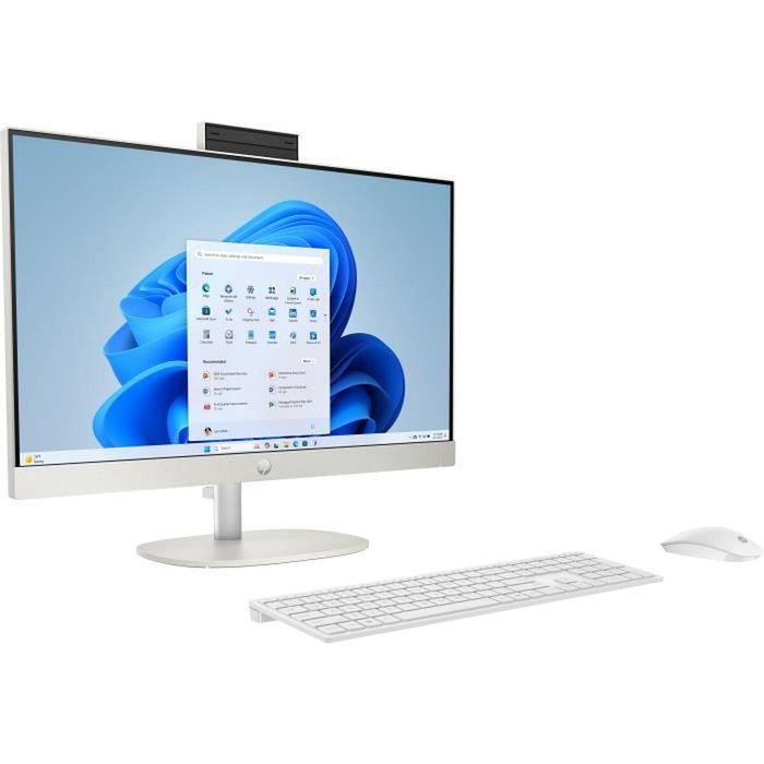HP PC Tout-en-un 24-cr0084nf 23,8 pul FHD Core i5-1334U 16Go 512Go SSD