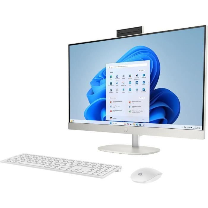 HP PC Tout-en-un 24-cr0084nf 23,8 pul FHD Core i5-1334U 16Go 512Go SSD