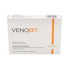 NEOBIT VENOBIT FLUENCE 30 gélules
