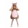 My Other Me Déguisement Hippopotame Peluche Marron 3-4 Ans