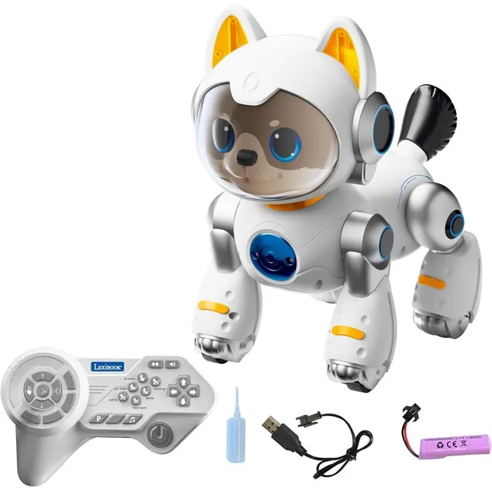 Lexibook Cyber Power Puppy - Chien robotisé avec commande vocale