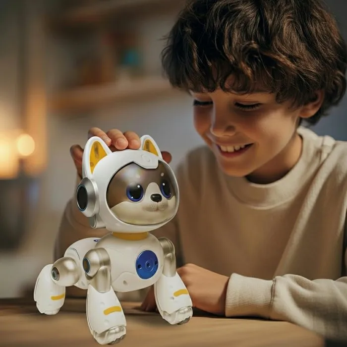 Lexibook Cyber Power Puppy - Chien robotisé avec commande vocale