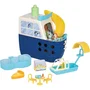 Bluey Playset Bateau de croisière avec 6 zones de jeu