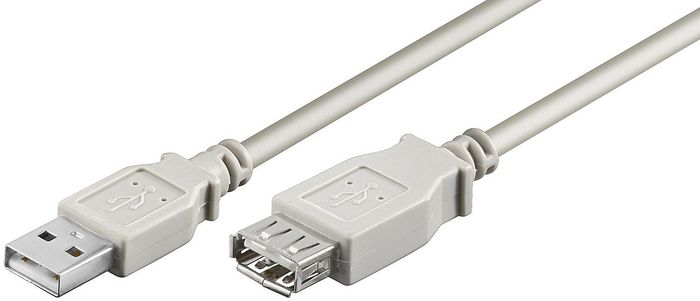 MicroConnect Câble d'extension USB 2.0, 5m MicroConnect Câble d'extension USB 2.0, 5m