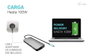 i-tec Docking Station USB-C Metal Nano 3x Display avec Power Delivery 100W