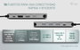 i-tec Docking Station USB-C Metal Nano 3x Display avec Power Delivery 100W