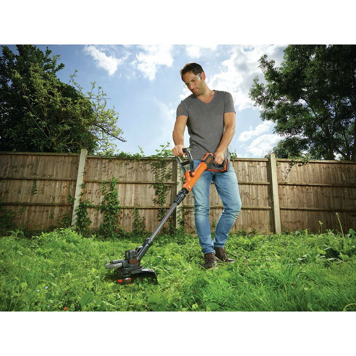 Tondeuse Électrique Black & Decker PowerCommand STC1820EPC 18 V 28 cm