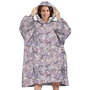 DISNEY - Bata sudadera oversize Angel Stitch Disney adulto