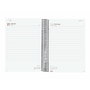 Agenda Finocam YEAR Noir A5 15,5 x 21,2 cm 2026