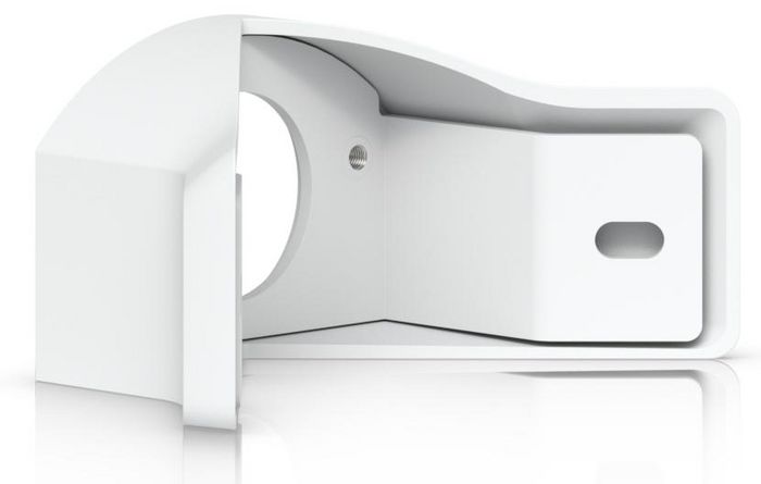 Ubiquiti G5 PTZ Corner Mount – Support d'angle en polycarbonate et acier inoxydable