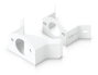 Ubiquiti G5 PTZ Corner Mount – Support d'angle en polycarbonate et acier inoxydable
