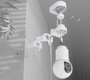 Ubiquiti G5 PTZ Corner Mount – Support d'angle en polycarbonate et acier inoxydable