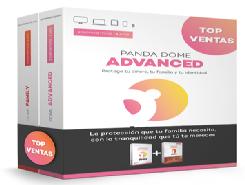 Panda Advanced 1 an 2 appareils + Dome Family 1 an 5 appareils Antivirus Panda Advanced 1 an 2 appareils + Dome Family 1 an 5 appareils Antivirus