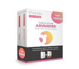 Panda Advanced 1 an 2 appareils + Dome Family 1 an 5 appareils Antivirus