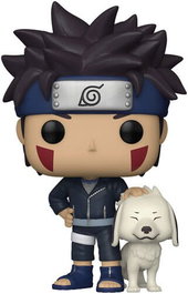 Funko Pop! Naruto Shippuden Kiba Inuzuka avec Akamaru