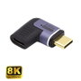 Ewent EC1048 Adaptateur Magnétique USB-C USB4 PD 140W 8K60Hz Angle 90°
