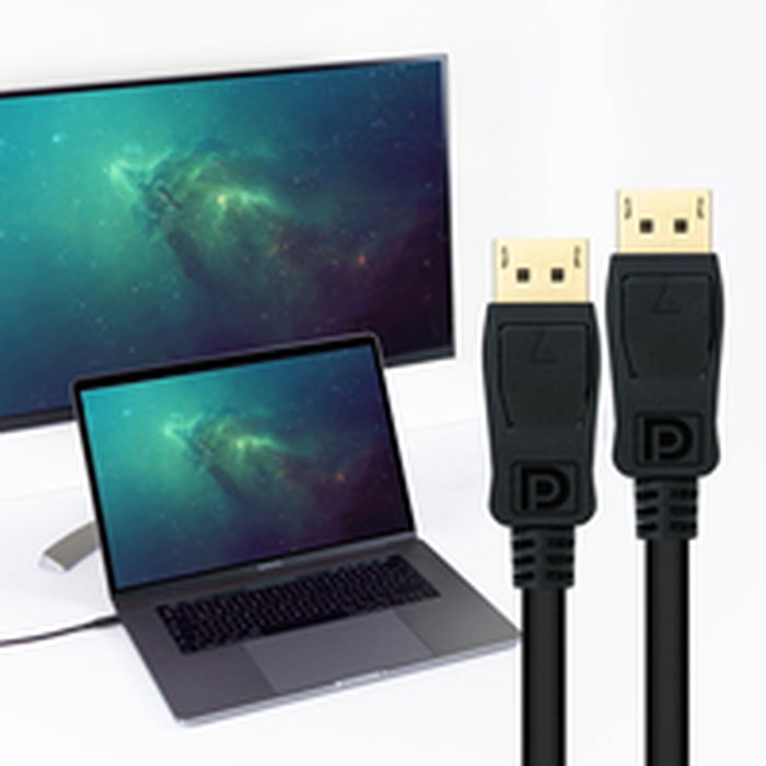 Câble DisplayPort NANOCABLE 10.15.2603 Noir 3 m