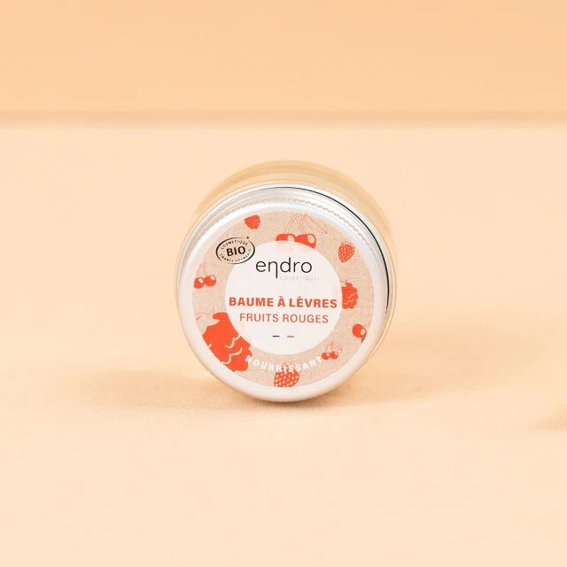 ENDRO COSMETIQUES Baume à lèvres Red Berries 15g ENDRO COSMETIQUES Baume à lèvres Red Berries 15g