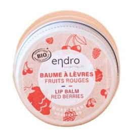 ENDRO COSMETIQUES Baume à lèvres Red Berries 15g
