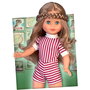 Nancy Colección Trousseau Peinados Nal11000 Famosa - Poupée Nancy édition 2024 avec trousseau de cheveux et tenue années 80